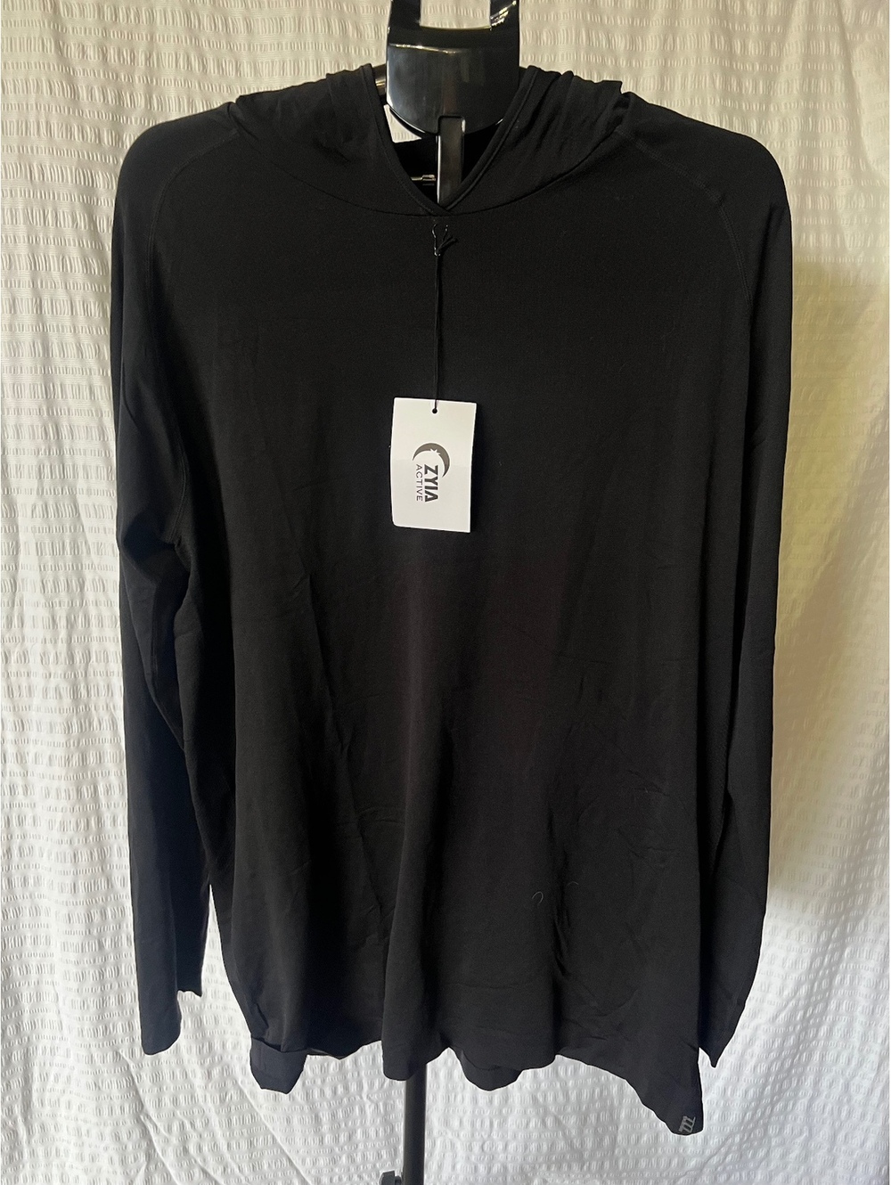 Zyia Active 2XL Men’s Athletic Long Sleeve Top